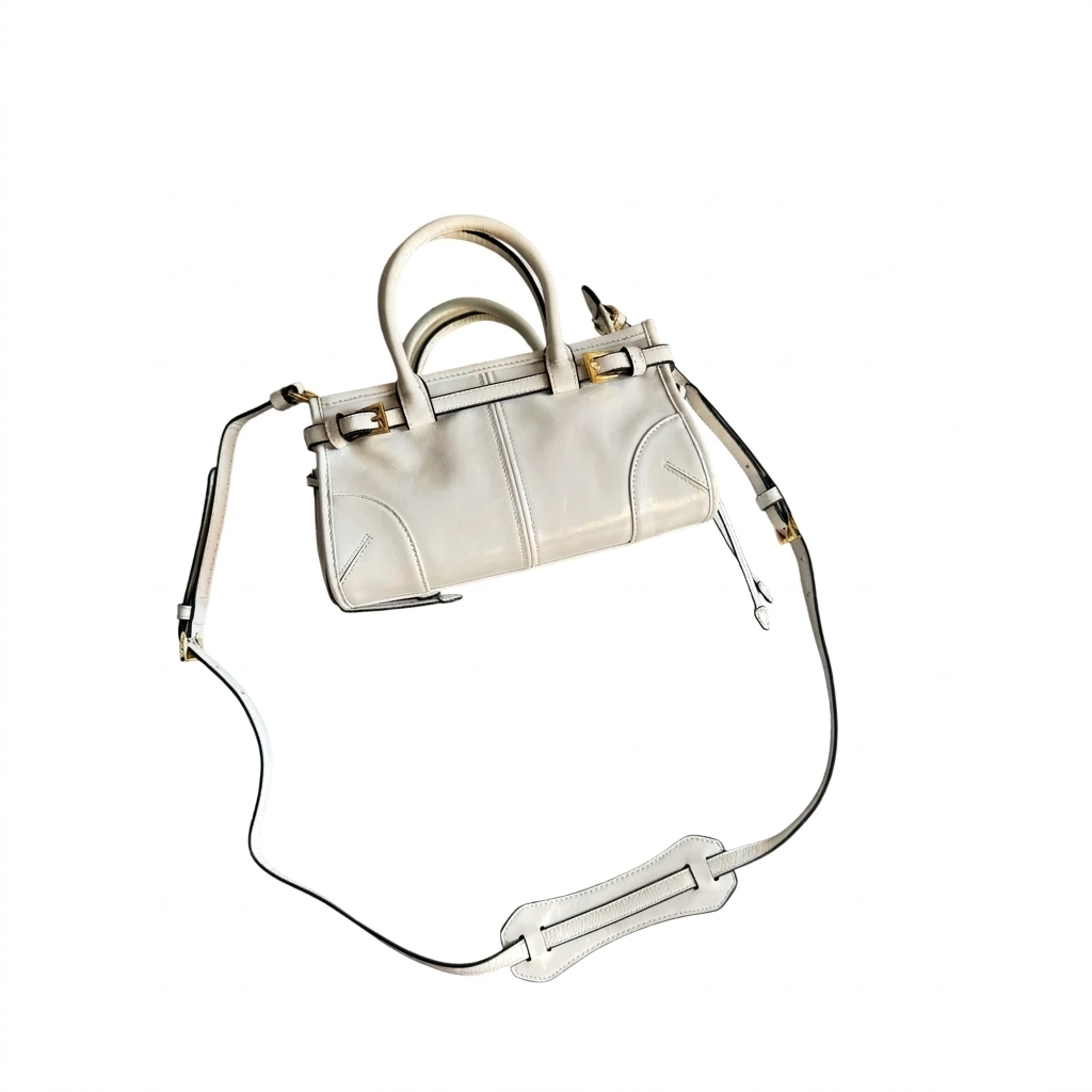 Bag Mini Prad Bonni White