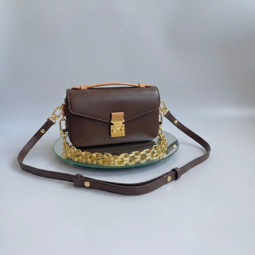 Bag LV Metis Mono Brown