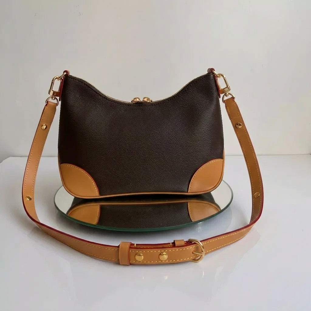 Bag Lv Boulo Brown