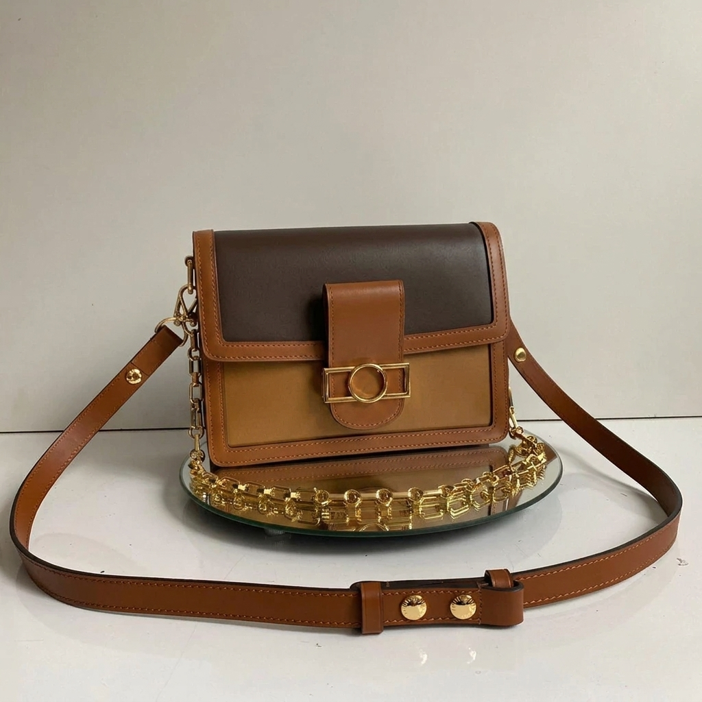 Bag LV Dauph Brown