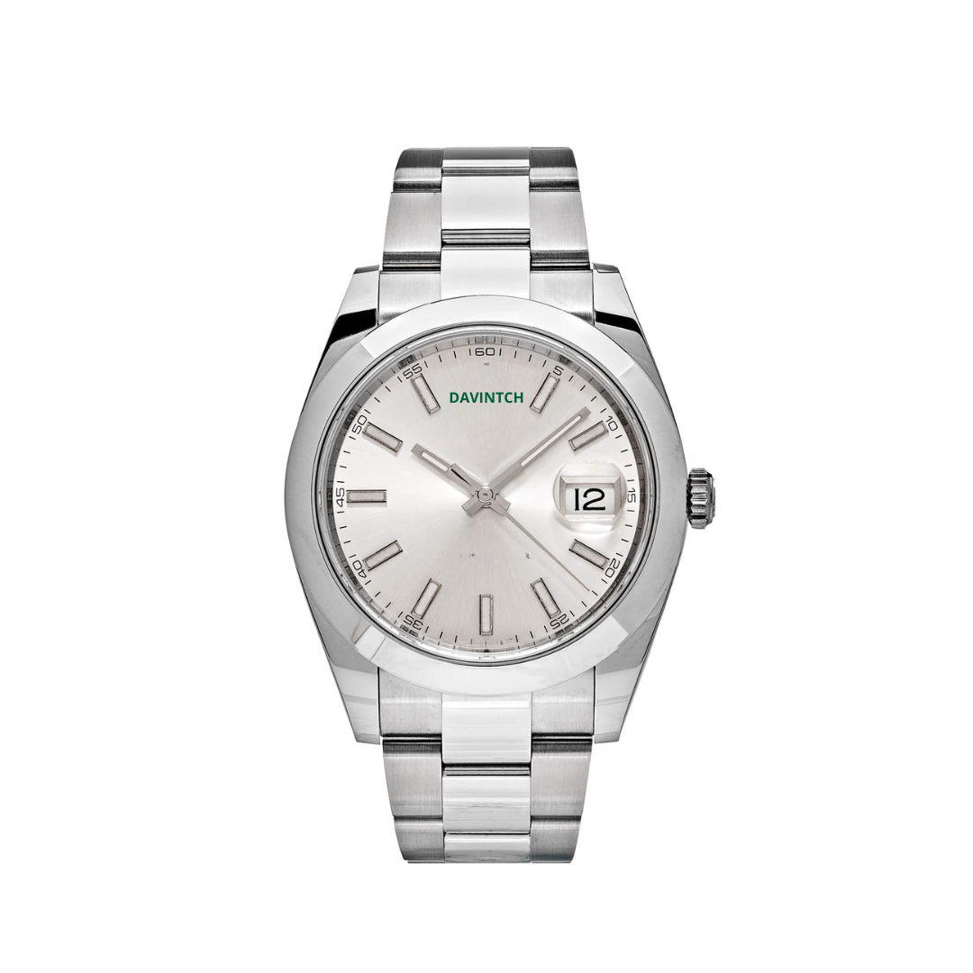 R Steel White