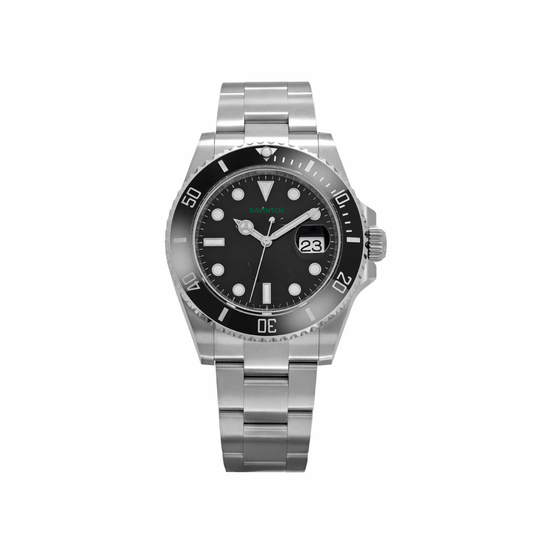R Steel Black