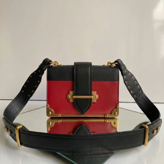 Bag Prad Ita Black Mini