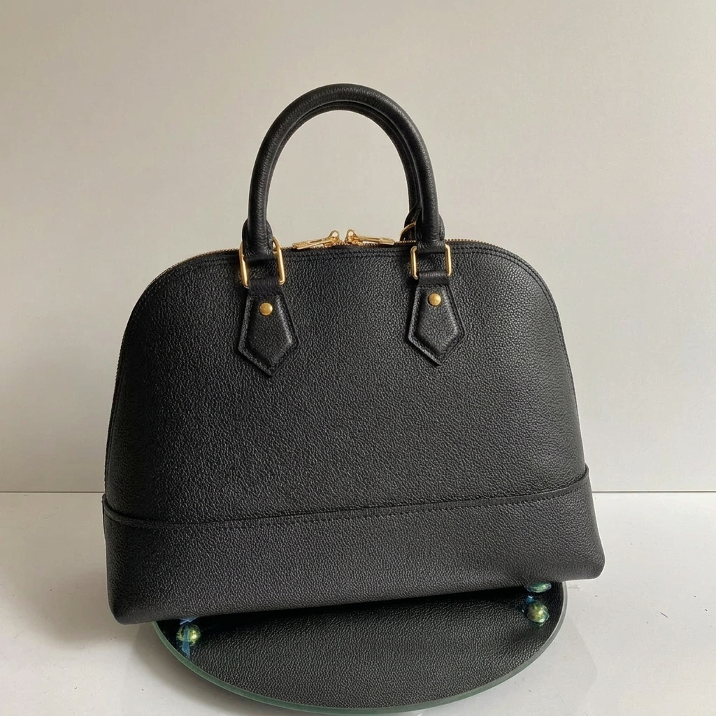 Bag Lv Alma Pm Black