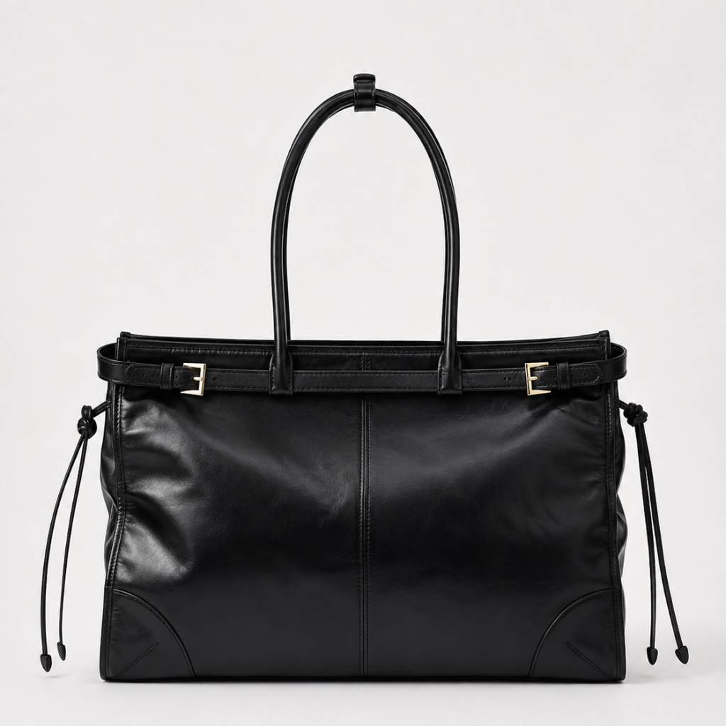 Bag Prad Bonni Buck Leather Black