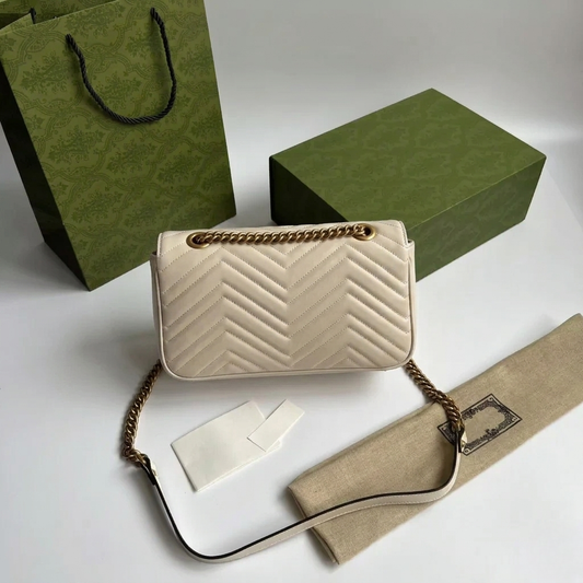 Bag GC Marm Beige Sml