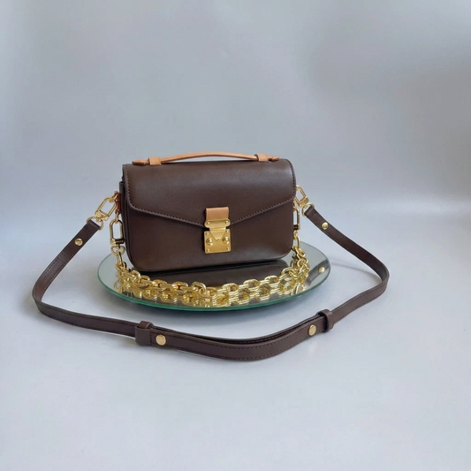 Bag LV Metis Mono Brown
