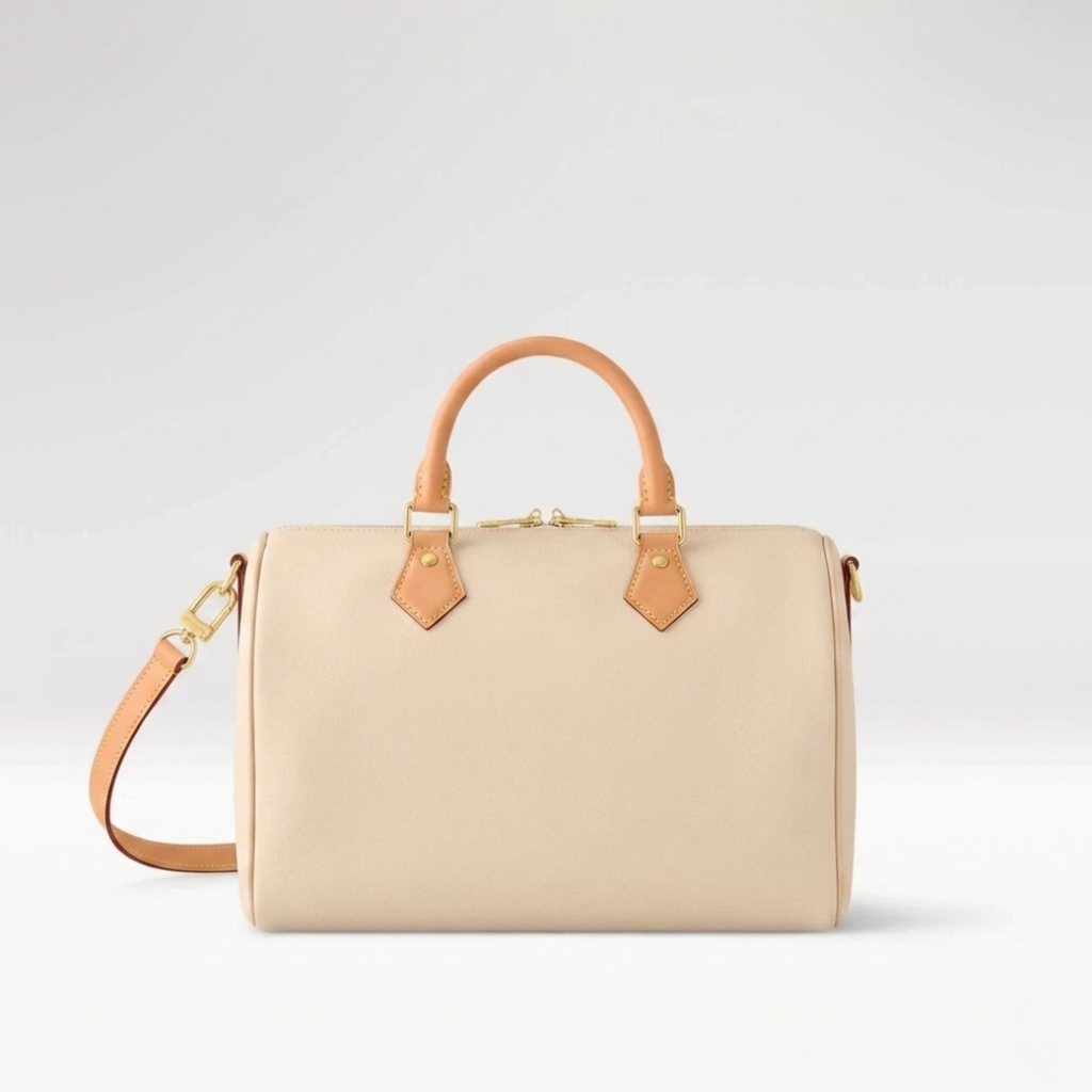 Bag LV Spe White and Pink