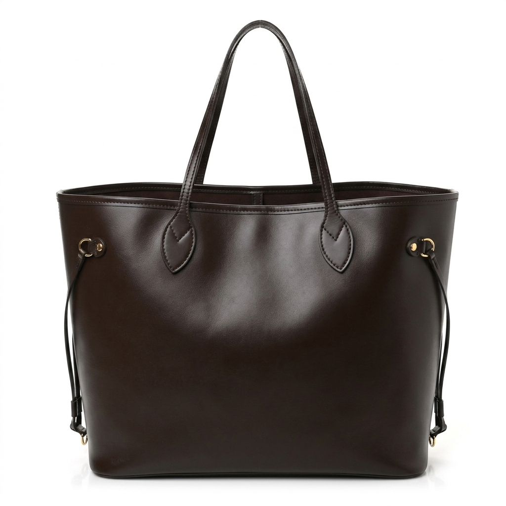 Bag Lv Never Dam Brown