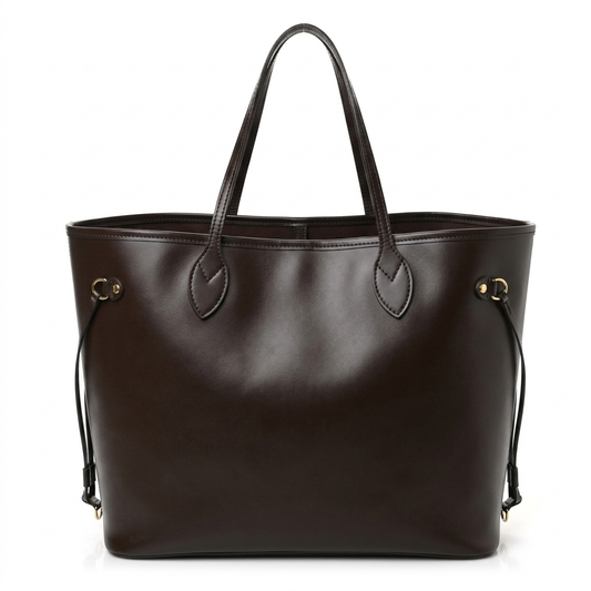 Bag Lv Never Dam Brown