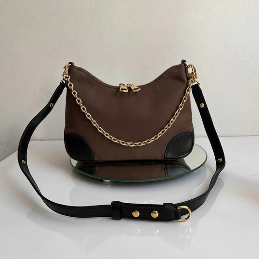 Bag Lv Boulo Mono Brown