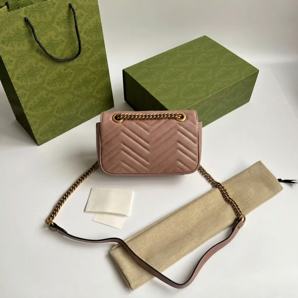 Bag GC Marm Light Brown