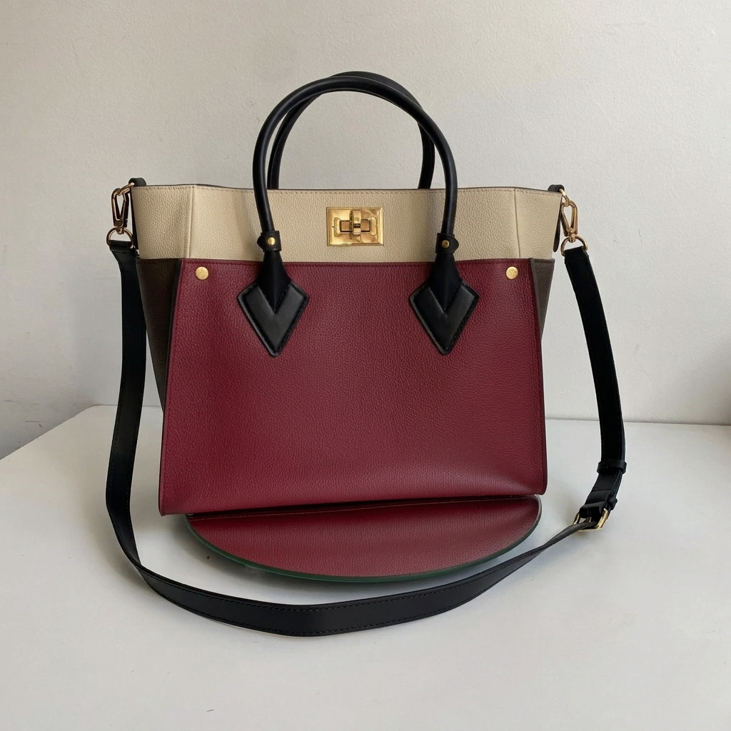Bag LV My Side Burgundy