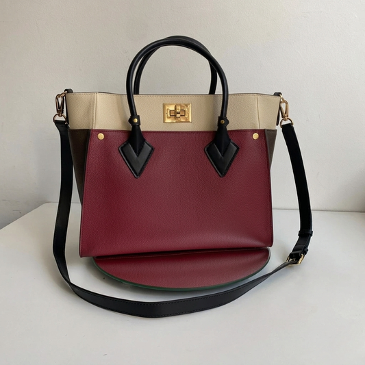 Bag LV My Side Burgundy