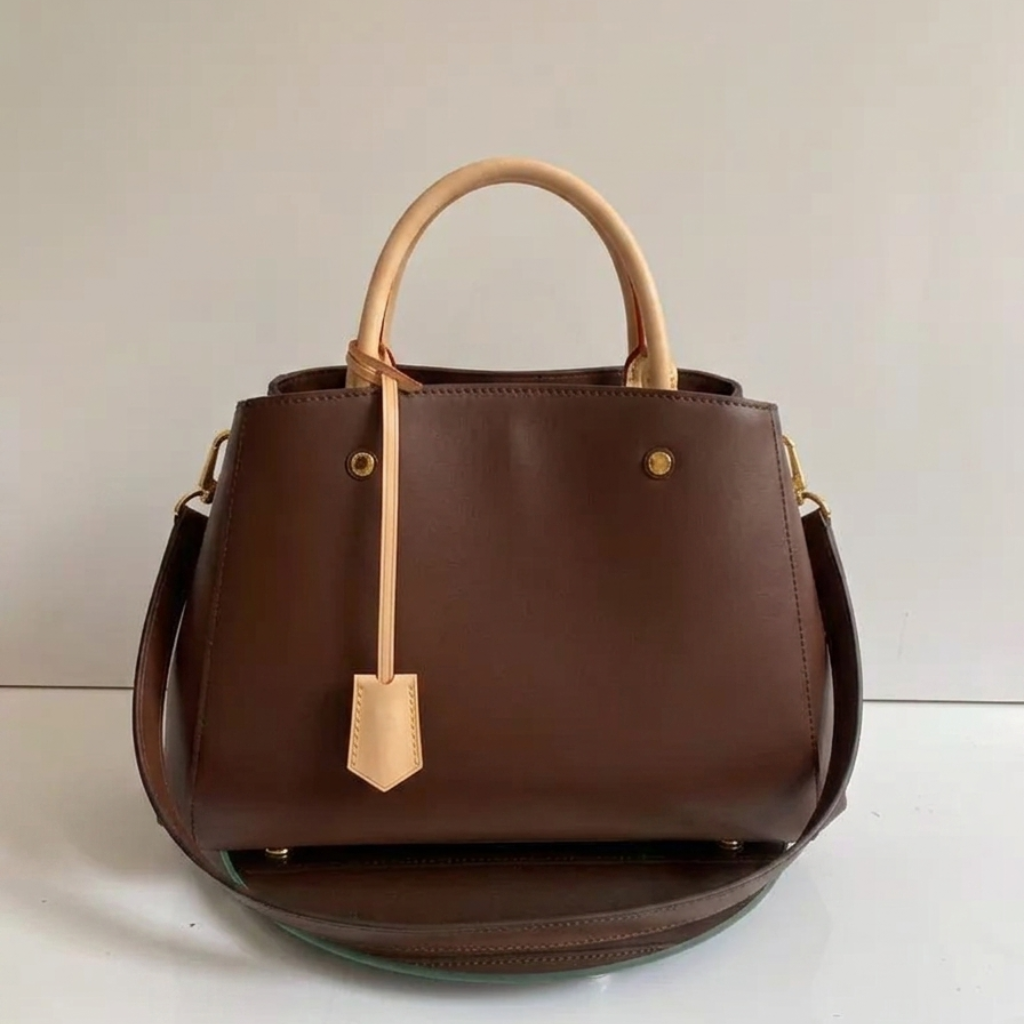 Bag LV Monta Brown