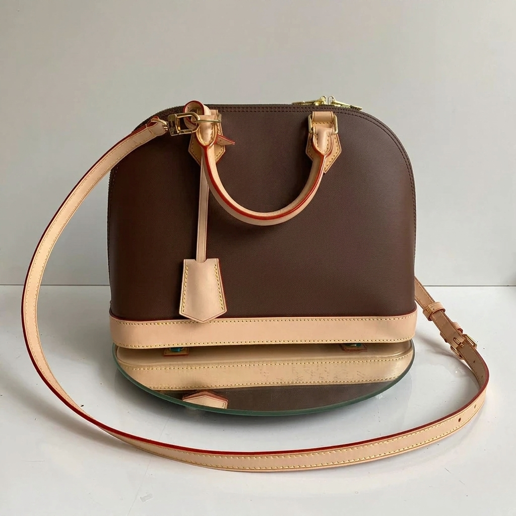 Bag LV Brown and Gold